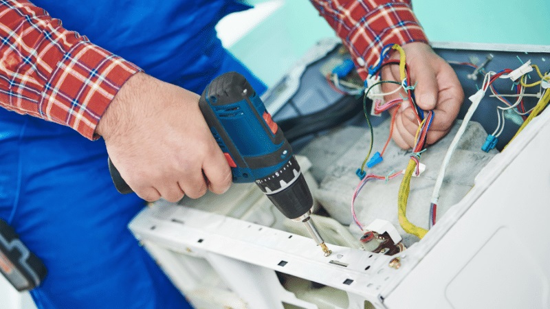 Adapazarı Fagor Fagor çamaşır makinesi kart tamiri – Su almama arızası orijinal parça ile giderildi. - Teknik servis örneği
