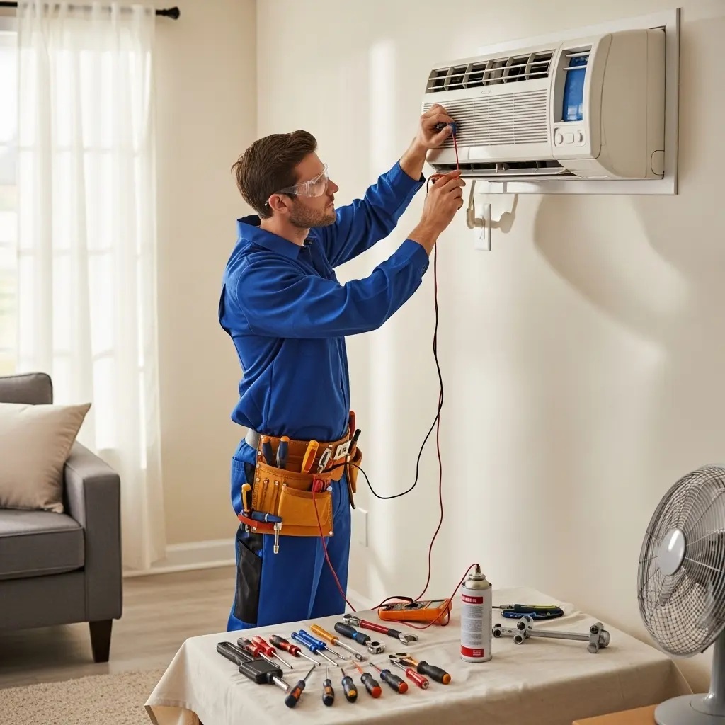 Adapazarı Fagor Fagor klima gaz dolumu ve bakım – Enerji verimliliği artırıldı. - Teknik servis örneği